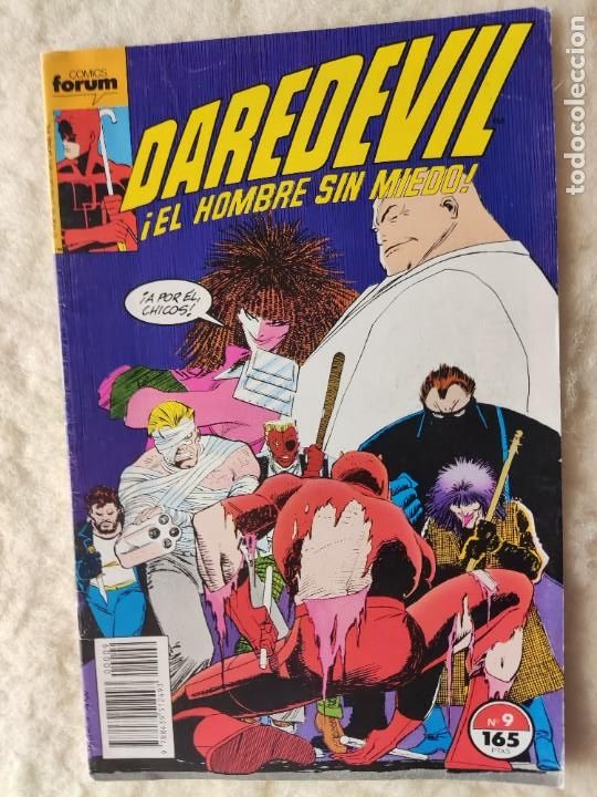 C&oacute;mics: Daredevil Vol.2 N&ordm; 9 - Foto 1