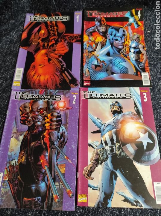 C&oacute;mics: THE ULTIMATES Vol. 2 , SERIE COMPLETA EN 4 EJEMPLARES - Foto 1