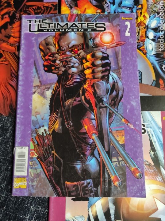 C&oacute;mics: THE ULTIMATES Vol. 2 , SERIE COMPLETA EN 4 EJEMPLARES - Foto 2
