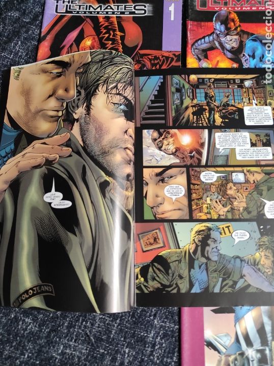 C&oacute;mics: THE ULTIMATES Vol. 2 , SERIE COMPLETA EN 4 EJEMPLARES - Foto 3