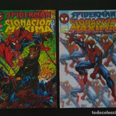 Cómics: SPIDERMAN CLONACION MAXIMA. Lote 339684983