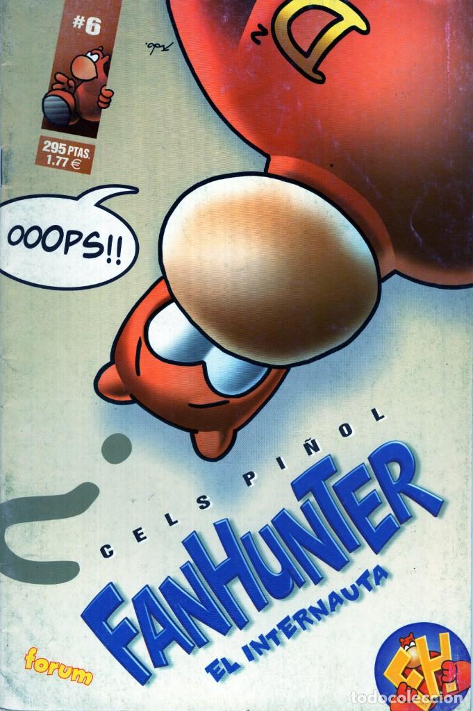 C&oacute;mics: FANHUNTER VOL. 2 N&ordm; 6 EL INTERNAUTA - FORUM - BUEN ESTADO - Foto 1