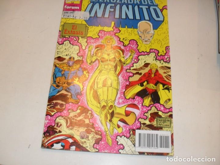 Comics: LA CRUZADA DEL INFINITO N&ordm; 11,EXTRA,(DE 11).forum comics,A&Ntilde;O 1994.DE KIOSKO.1&ordf; EDICION..