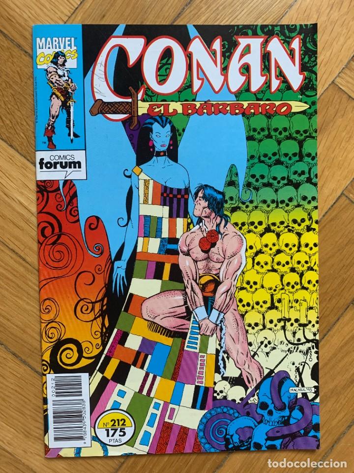 C&oacute;mics: Conan el B&aacute;rbaro n&ordm; 212 - D1 Nuev&iacute;simo - Foto 1