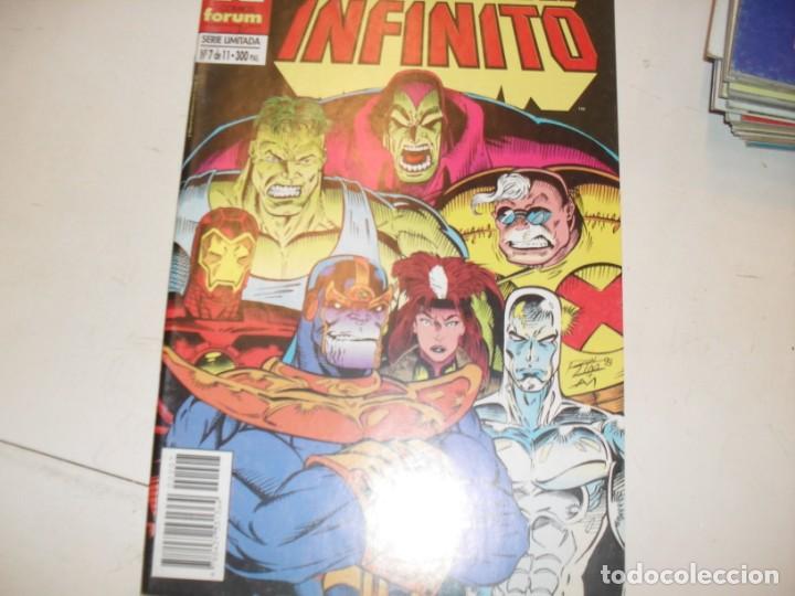Comics: LA CRUZADA DEL INFINITO N&ordm; 7,EXTRA,(DE 11).forum comics,A&Ntilde;O 1994.DE KIOSKO.1&ordf; EDICION..