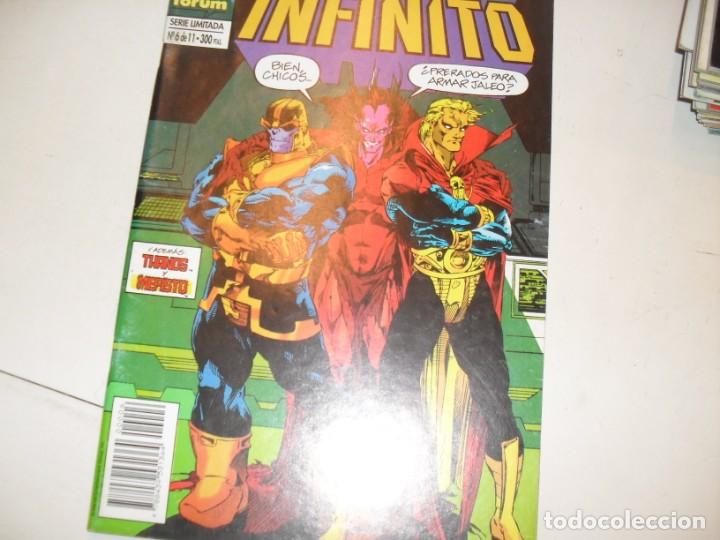 Comics: LA CRUZADA DEL INFINITO N&ordm; 6,EXTRA,(DE 11).forum comics,A&Ntilde;O 1994.DE KIOSKO.1&ordf; EDICION..