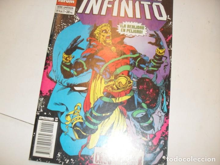 Comics: LA CRUZADA DEL INFINITO N&ordm; 4,EXTRA,(DE 11).forum comics,A&Ntilde;O 1994.DE KIOSKO.1&ordf; EDICION..
