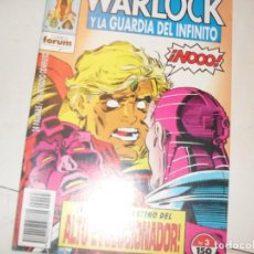 Cómics: WARLOCK Y LA GUARDIA DEL INFINITO Nº 3,(DE 17).FORUM COMICS,AÑO 1993.DE KIOSKO.1ª EDICION... Lote 339871968