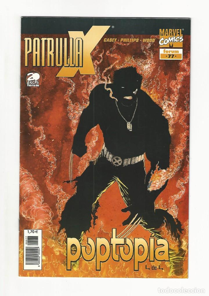 C&oacute;mics: Planeta. Forum. La patrulla X vol 2. 77 - Foto 1