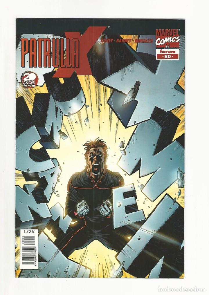 C&oacute;mics: Planeta. Forum. La patrulla X vol 2. 80 - Foto 1