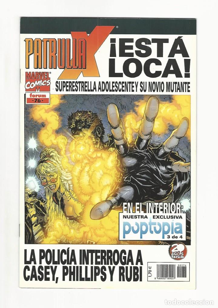 C&oacute;mics: Planeta. Forum. La patrulla X vol 2. 76 - Foto 1