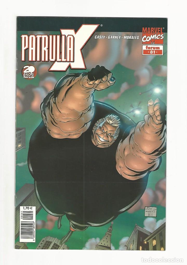 C&oacute;mics: Planeta. Forum. La patrulla X vol 2. 81 - Foto 1