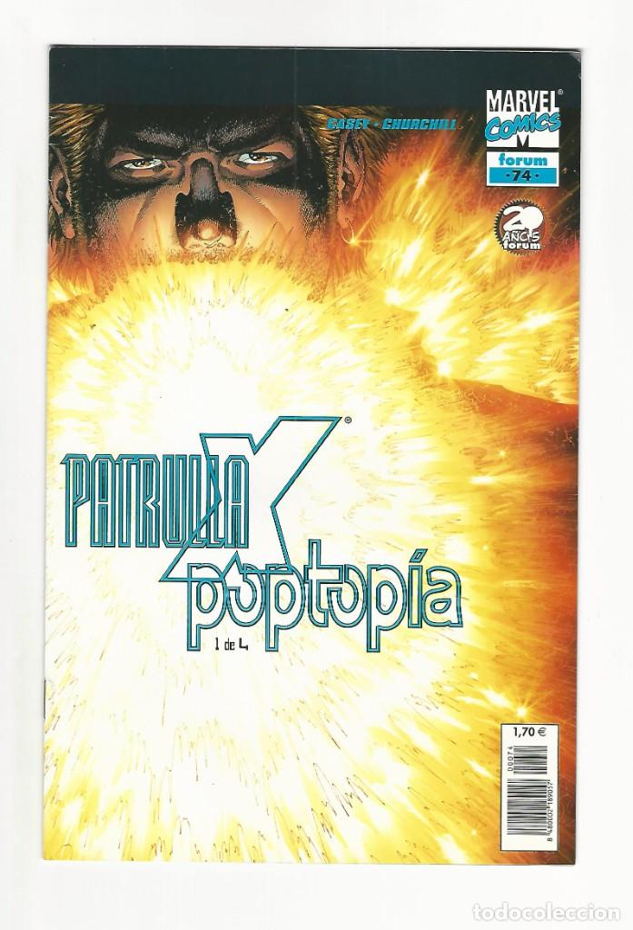 C&oacute;mics: Planeta. Forum. La patrulla X vol 2. 74 - Foto 1
