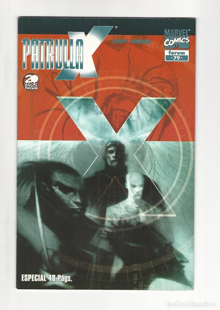 C&oacute;mics: Planeta. Forum. La patrulla X vol 2. 79 - Foto 1