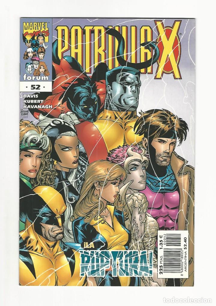 C&oacute;mics: Planeta. Forum. La patrulla X vol 2. 52 - Foto 1