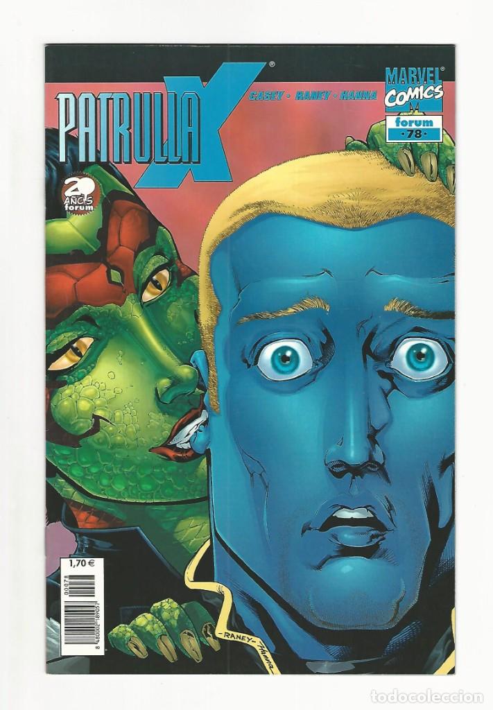 C&oacute;mics: Planeta. Forum. La patrulla X vol 2. 78 - Foto 1