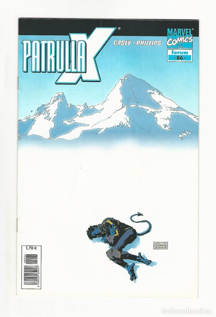 C&oacute;mics: Planeta. Forum. La patrulla X vol 2. 86 - Foto 1