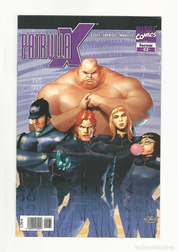 C&oacute;mics: Planeta. Forum. La patrulla X vol 2. 82 - Foto 1