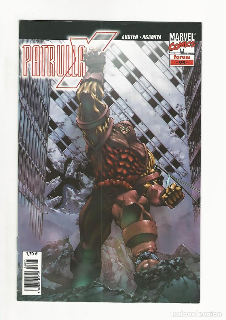 C&oacute;mics: Planeta. Forum. La patrulla X vol 2. 95 - Foto 1