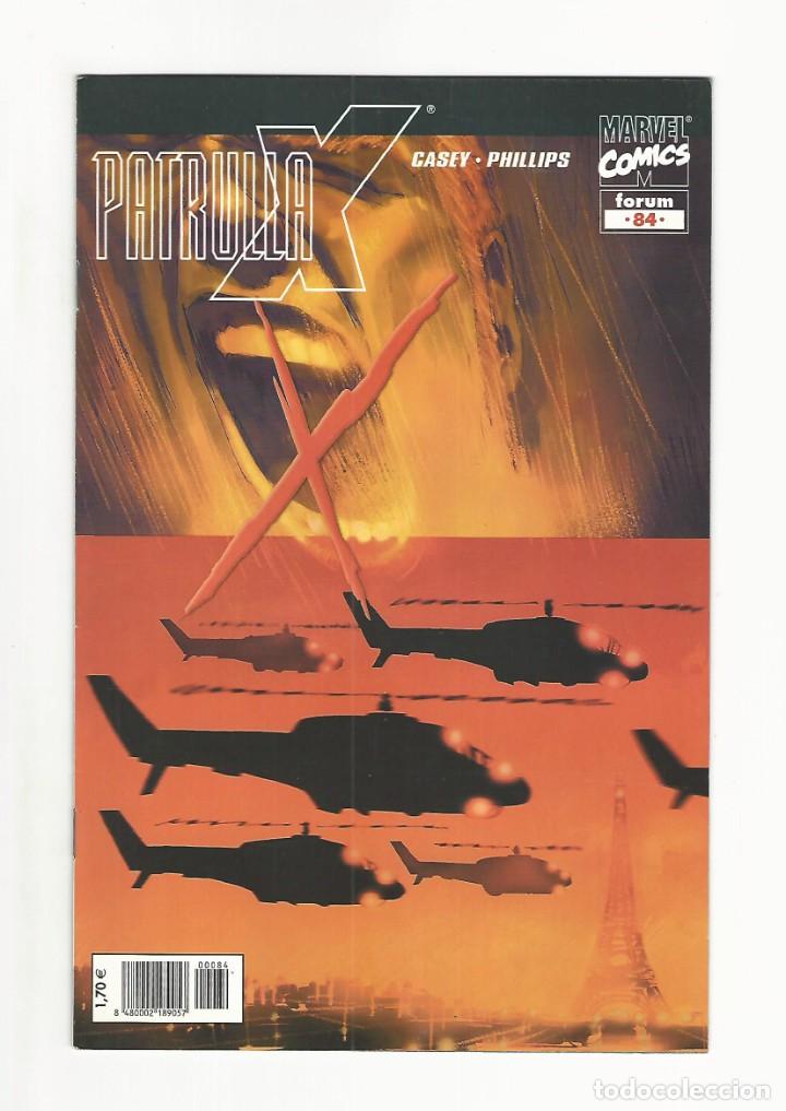 C&oacute;mics: Planeta. Forum. La patrulla X vol 2. 84 - Foto 1