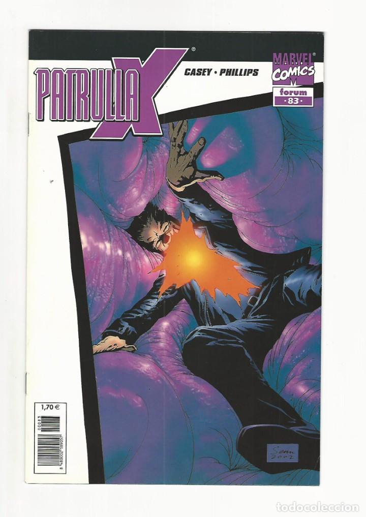 C&oacute;mics: Planeta. Forum. La patrulla X vol 2. 83 - Foto 1