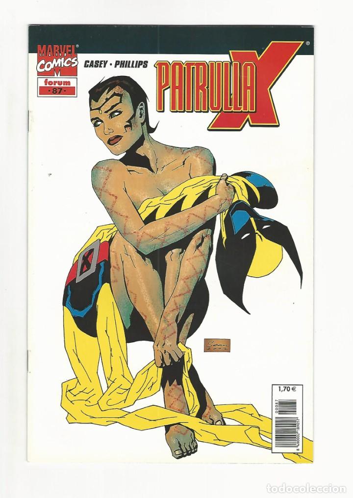 C&oacute;mics: Planeta. Forum. La patrulla X vol 2. 87 - Foto 1