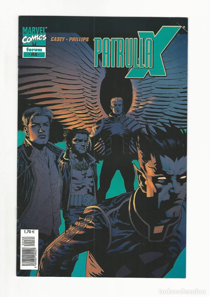 C&oacute;mics: Planeta. Forum. La patrulla X vol 2. 88 - Foto 1