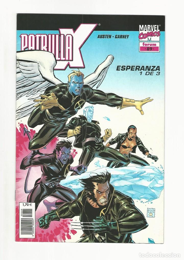 C&oacute;mics: Planeta. Forum. La patrulla X vol 2. 89 - Foto 1