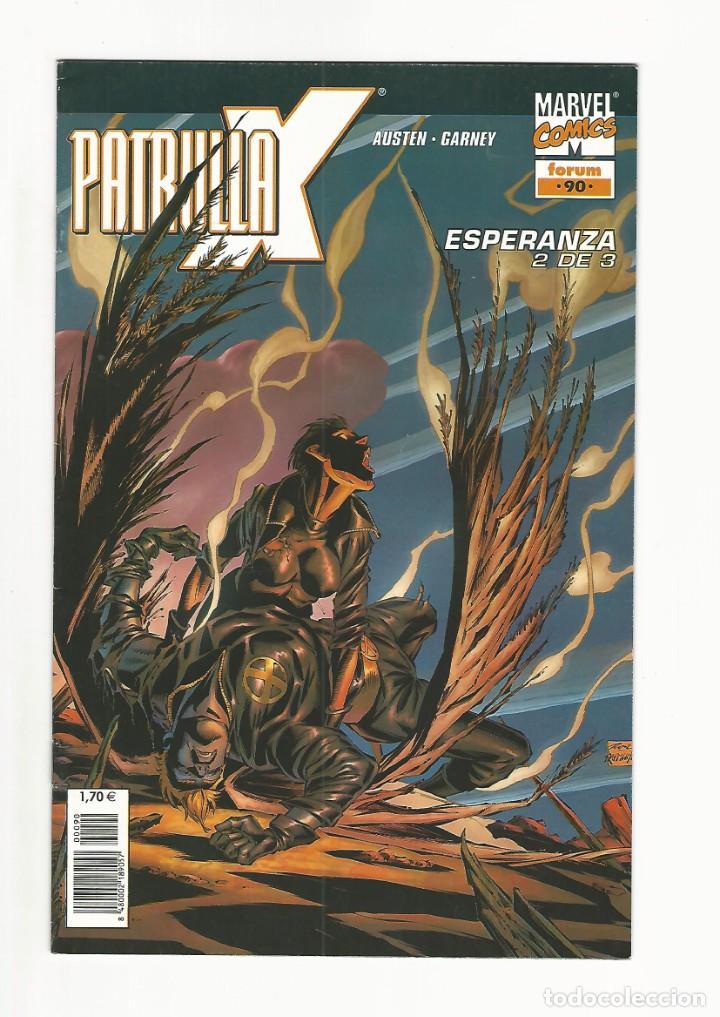 C&oacute;mics: Planeta. Forum. La patrulla X vol 2. 90 - Foto 1