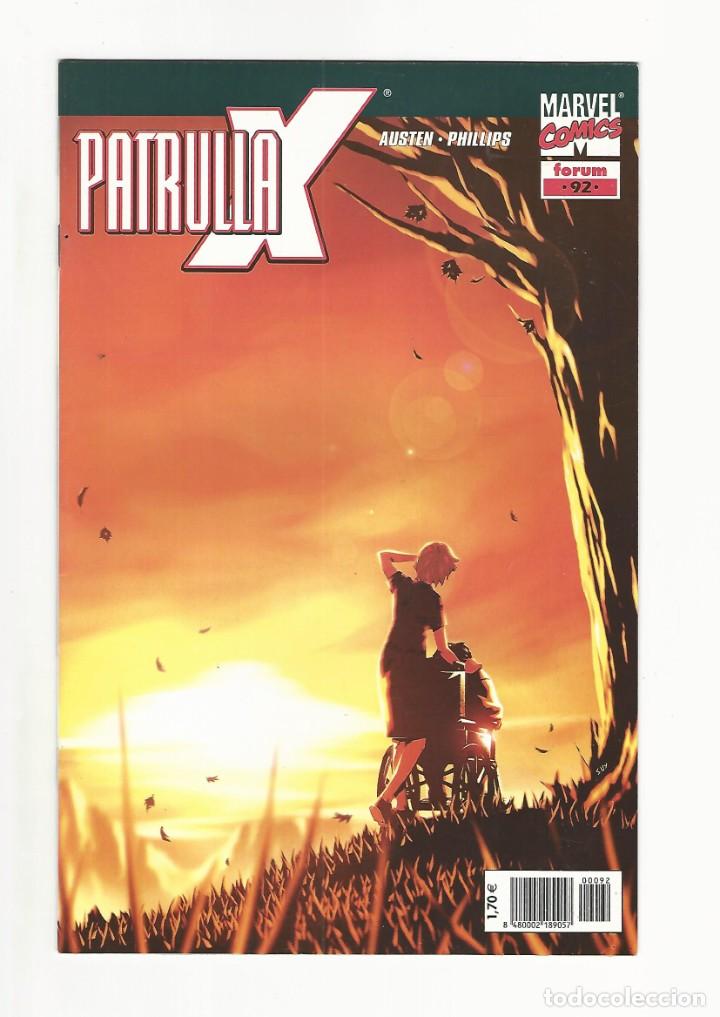 C&oacute;mics: Planeta. Forum. La patrulla X vol 2. 92 - Foto 1