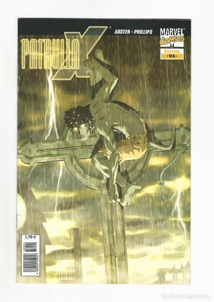 C&oacute;mics: Planeta. Forum. La patrulla X vol 2. 94 - Foto 1