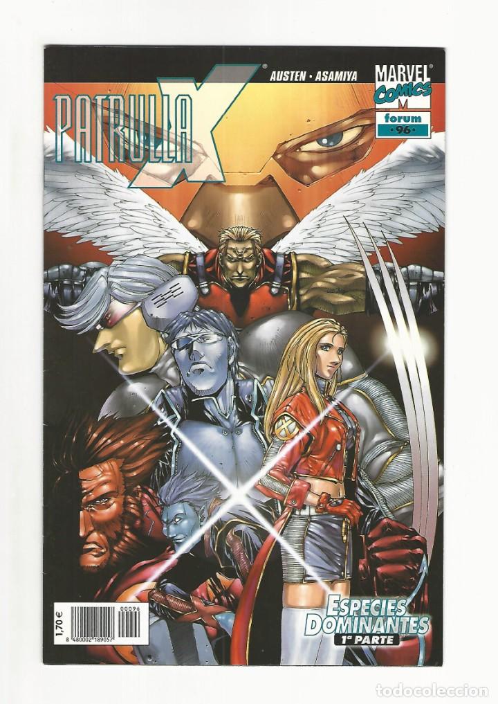 C&oacute;mics: Planeta. Forum. La patrulla X vol 2. 96 - Foto 1