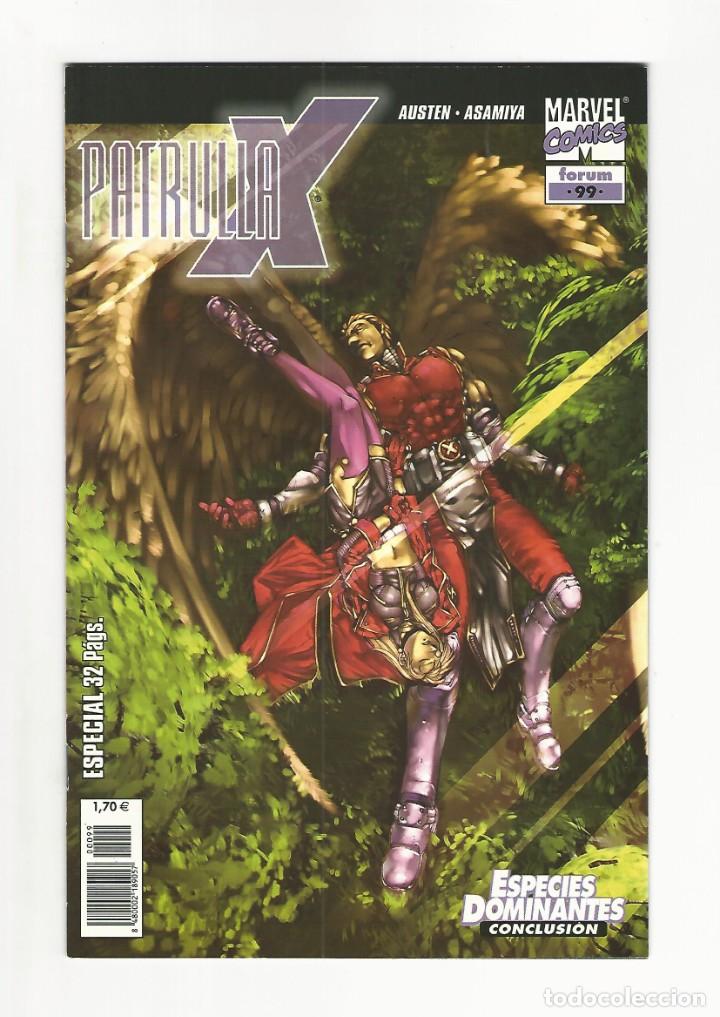 C&oacute;mics: Planeta. Forum. La patrulla X vol 2. 99 - Foto 1