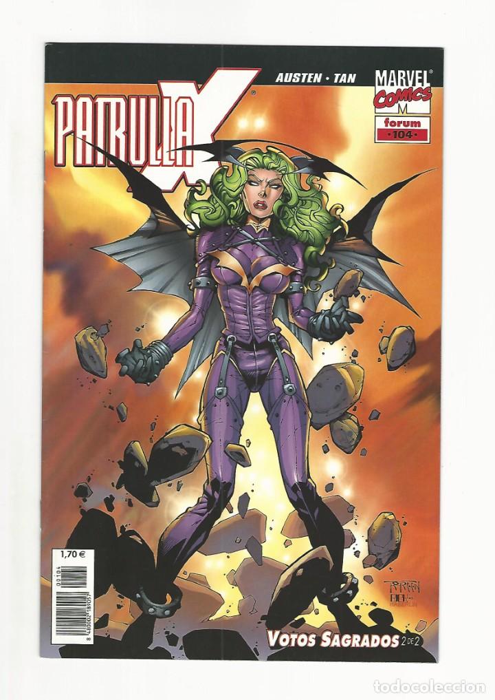 C&oacute;mics: Planeta. Forum. La patrulla X vol 2. 104 - Foto 1