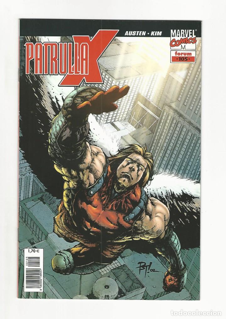 C&oacute;mics: Planeta. Forum. La patrulla X vol 2. 105 - Foto 1