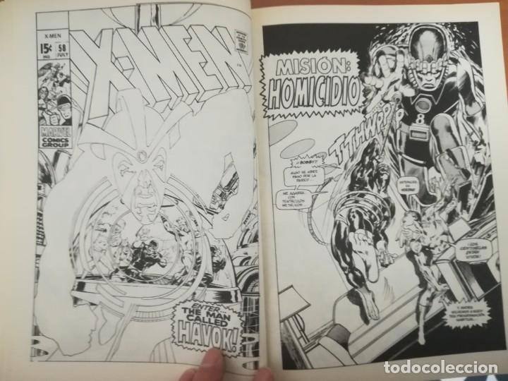C&oacute;mics: CL&Aacute;SICOS MARVEL EN BN. LA PATRULLA X. TOMO FORUM - Foto 5