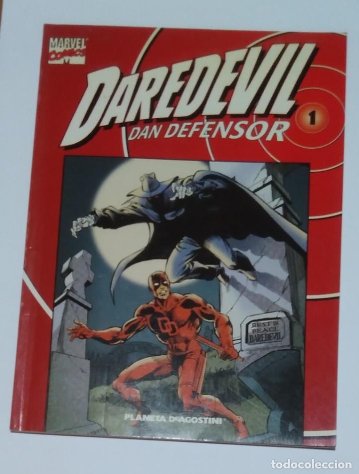 C&oacute;mics: COLECCIONABLE DAREDEVIL, Dan Defensor N&ordm; 1. Marvel. Planeta de Agostini (2003) - Foto 1