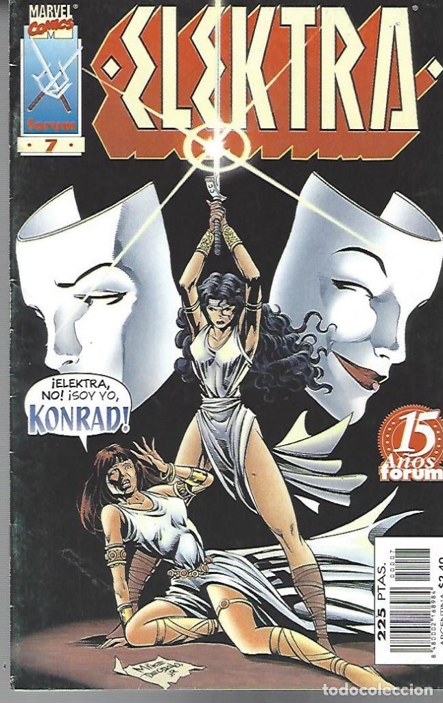 C&oacute;mics: ELEKTRA VOL. 1 VOLUMEN 1 N&ordm; 7 - Foto 1