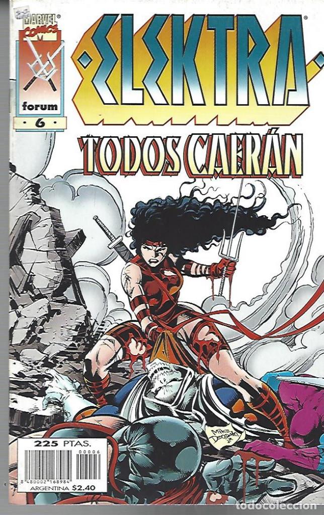 C&oacute;mics: ELEKTRA VOL. 1 VOLUMEN 1 N&ordm; 6 - Foto 1