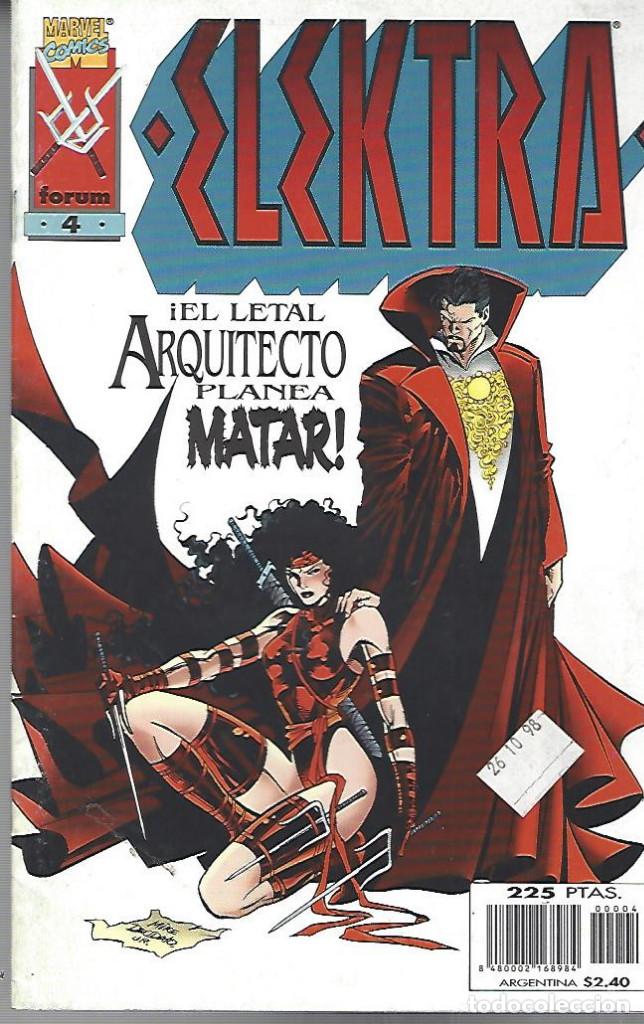 C&oacute;mics: ELEKTRA VOL. 1 VOLUMEN 1 N&ordm; 4 - Foto 1