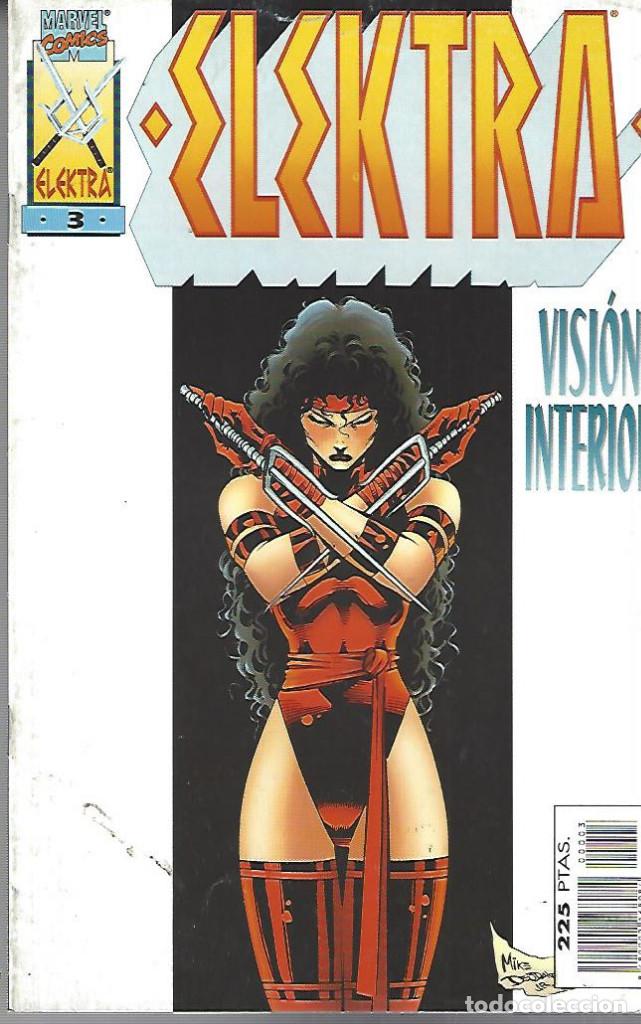 C&oacute;mics: ELEKTRA VOL. 1 VOLUMEN 1 N&ordm; 3 - Foto 1
