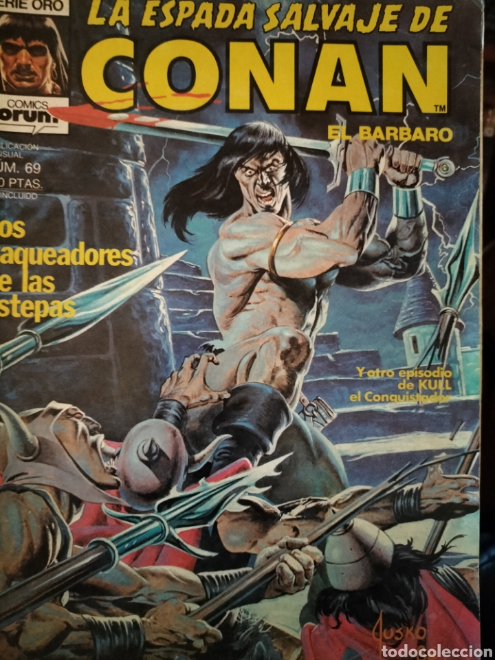 C&oacute;mics: Lote de 10 comics de La Espada Salvaje de Conan - Foto 2