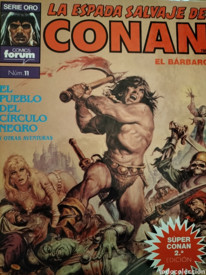C&oacute;mics: Lote 3 Super Conan 2 edici&oacute;n - Foto 2