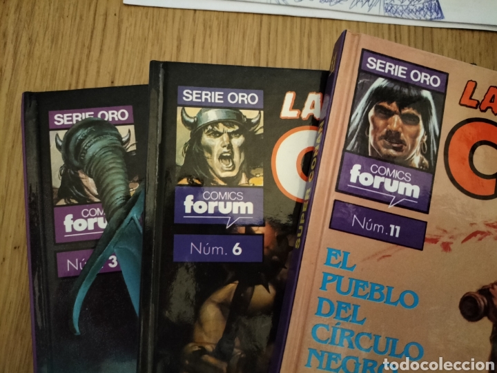 C&oacute;mics: Lote 3 Super Conan 2 edici&oacute;n - Foto 1