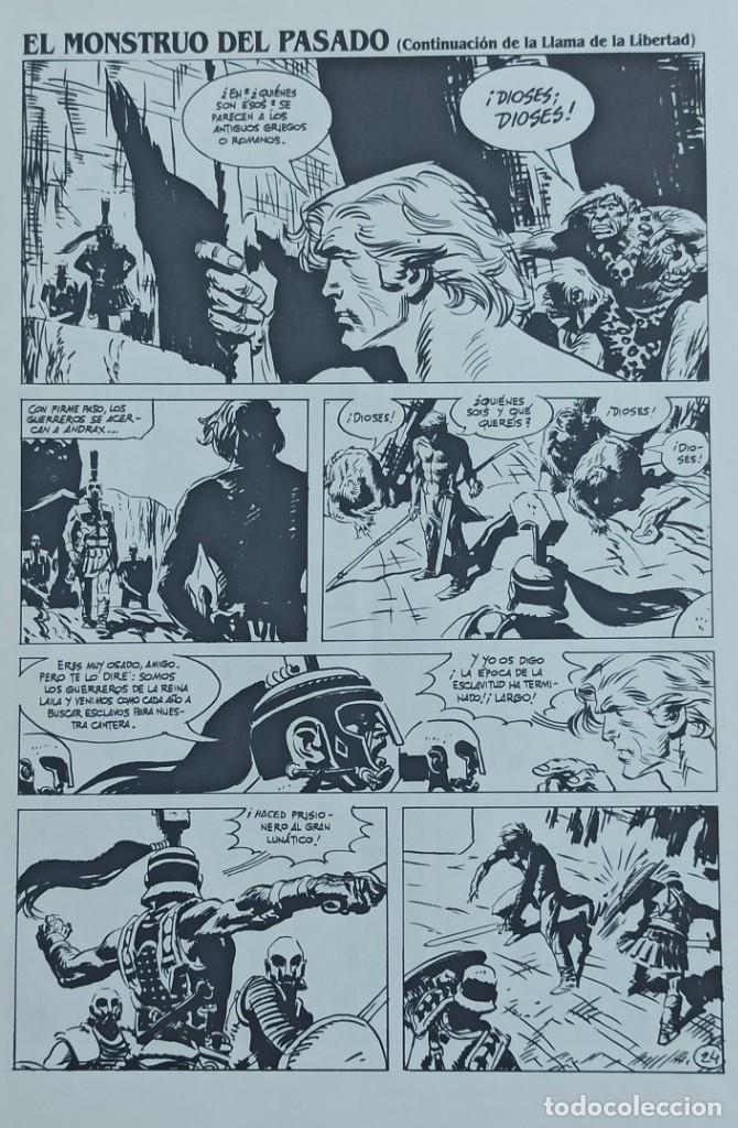 C&oacute;mics: ANDRAX EL ULTIMO GUERRERO N&ordm; 4 - FORUM - Foto 2