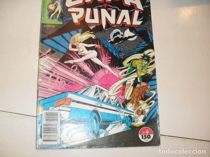 C&oacute;mics: CAPA Y PU&Ntilde;AL N&ordm; 4.forum comics,a&ntilde;o 1989,.1&ordf; Y UNICA EDICION. - Foto 1