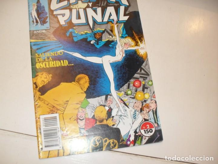 C&oacute;mics: CAPA Y PU&Ntilde;AL N&ordm; 2.forum comics,a&ntilde;o 1989,.1&ordf; Y UNICA EDICION. - Foto 1