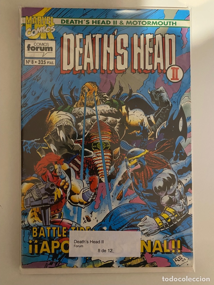 C&oacute;mics: Death&rsquo;s Head II 8 - Foto 1
