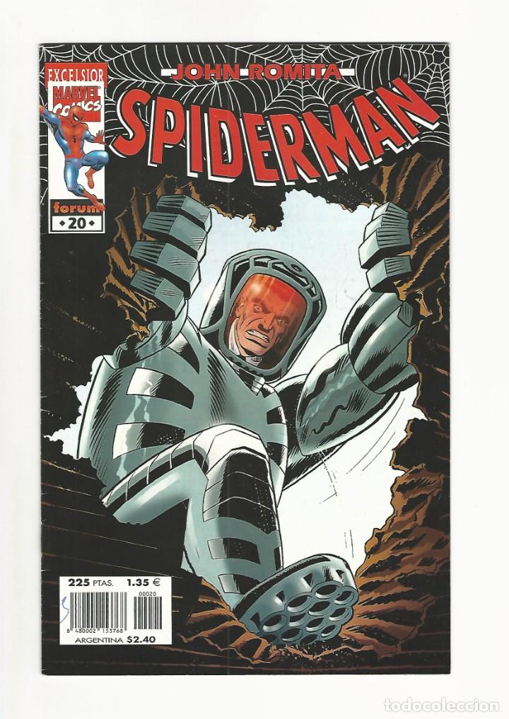 C&oacute;mics: Planeta. Forum. Spiderman John Romita. 20. - Foto 1
