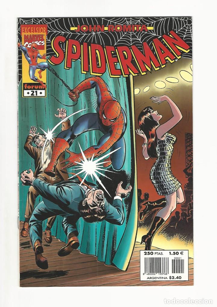 C&oacute;mics: Planeta. Forum. Spiderman John Romita. 21. - Foto 1